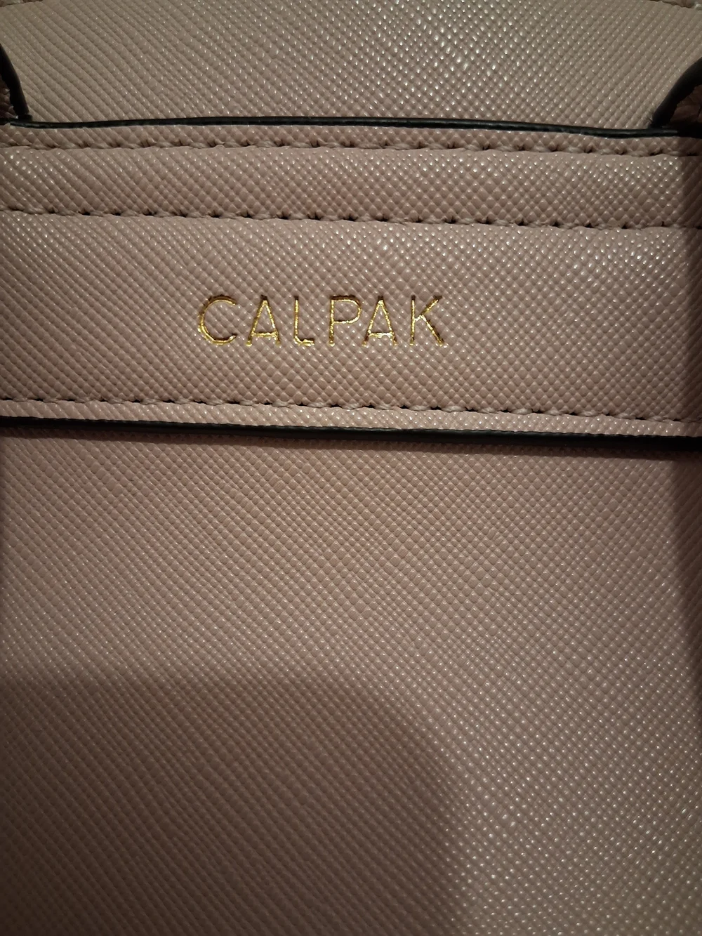 Calpak Blush Leather Backpack - Blush Pink Women's Travel Bag